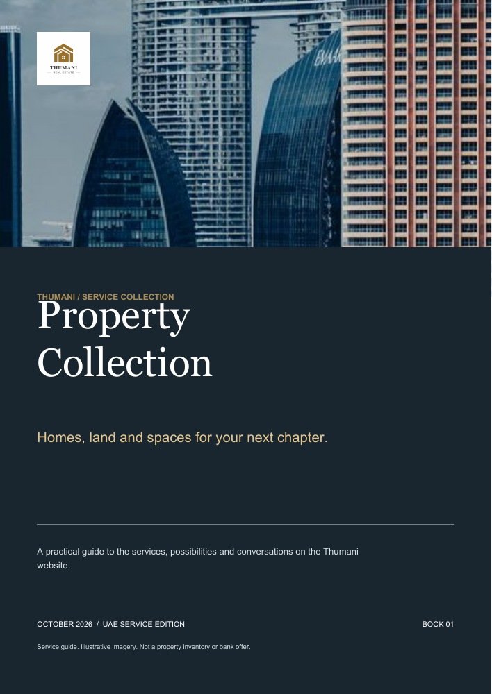 Thumani Property Collection book cover